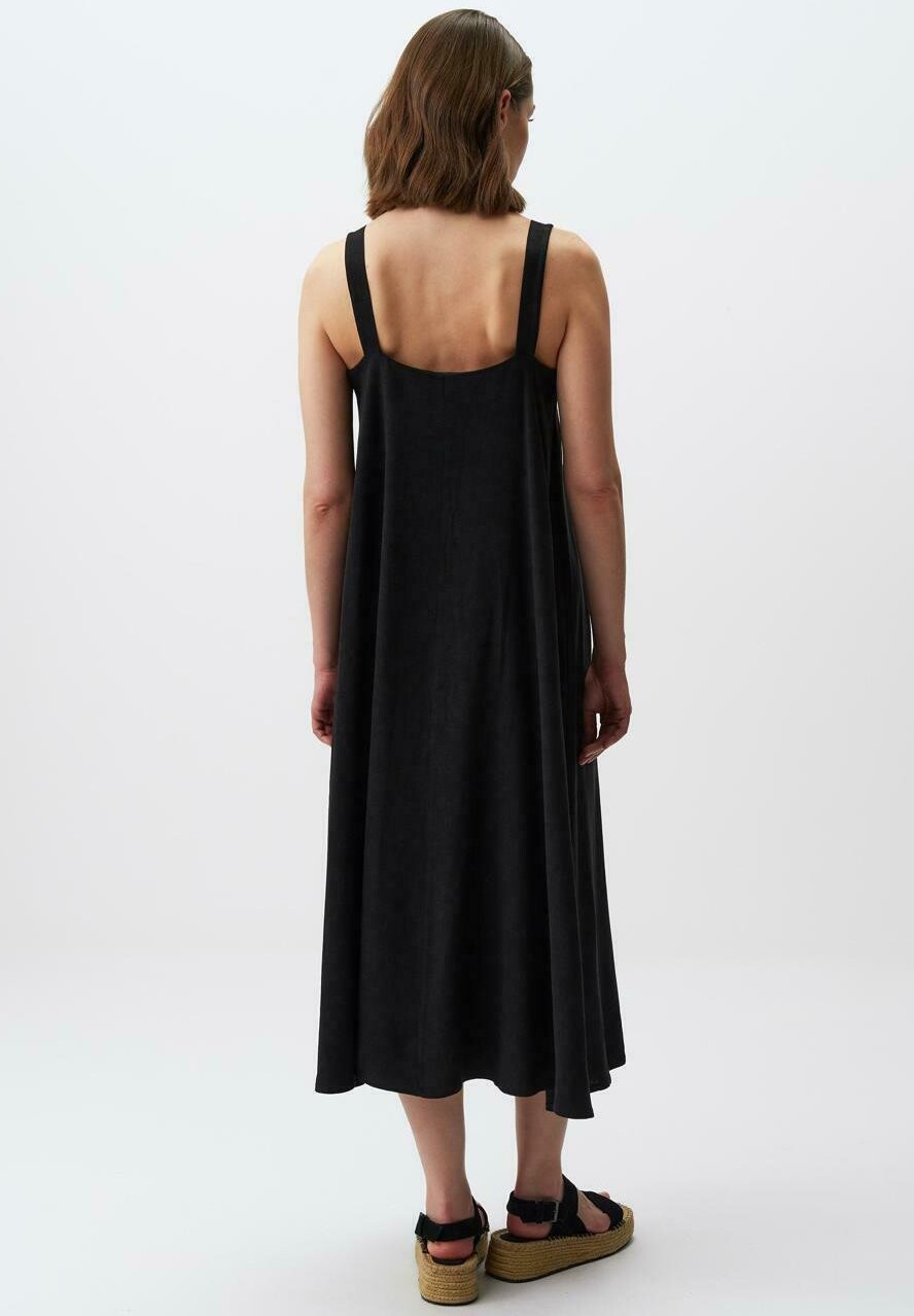 

Летнее платье Strappy V-Neck Basic Midi Jimmy Key, черное
