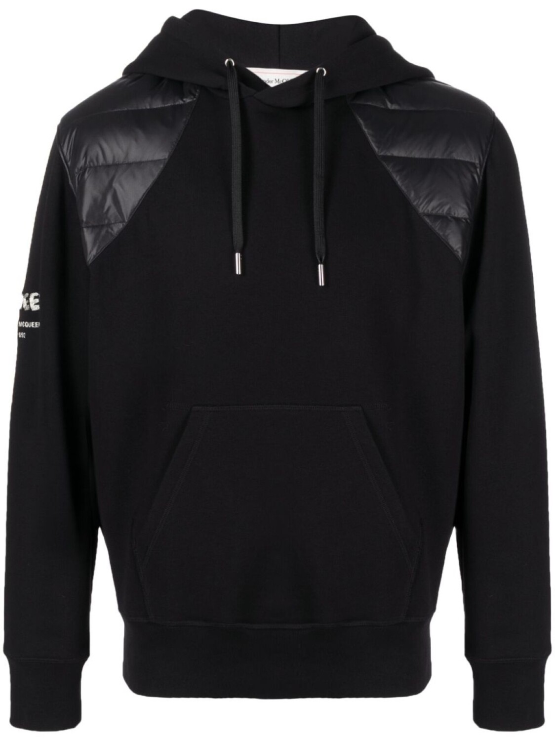 

Худи McQueen Graffiti Alexander McQueen, черный