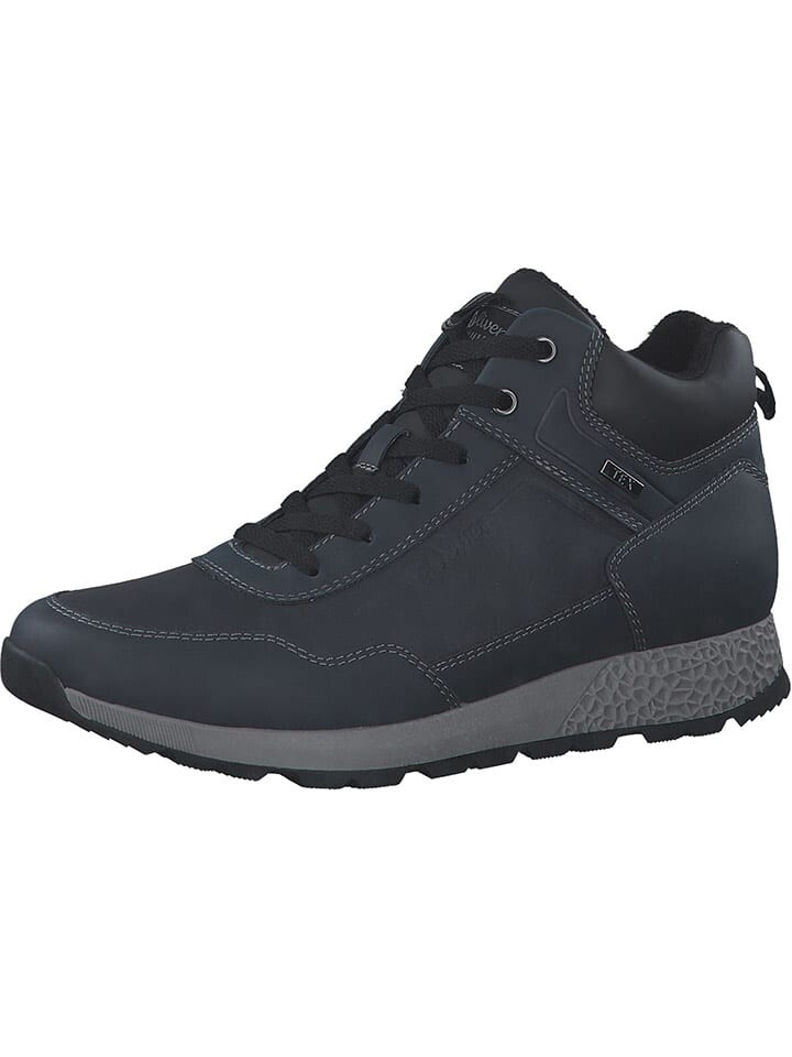 

Кроссовки на шнуровке s.Oliver Sneakers, темно-синий