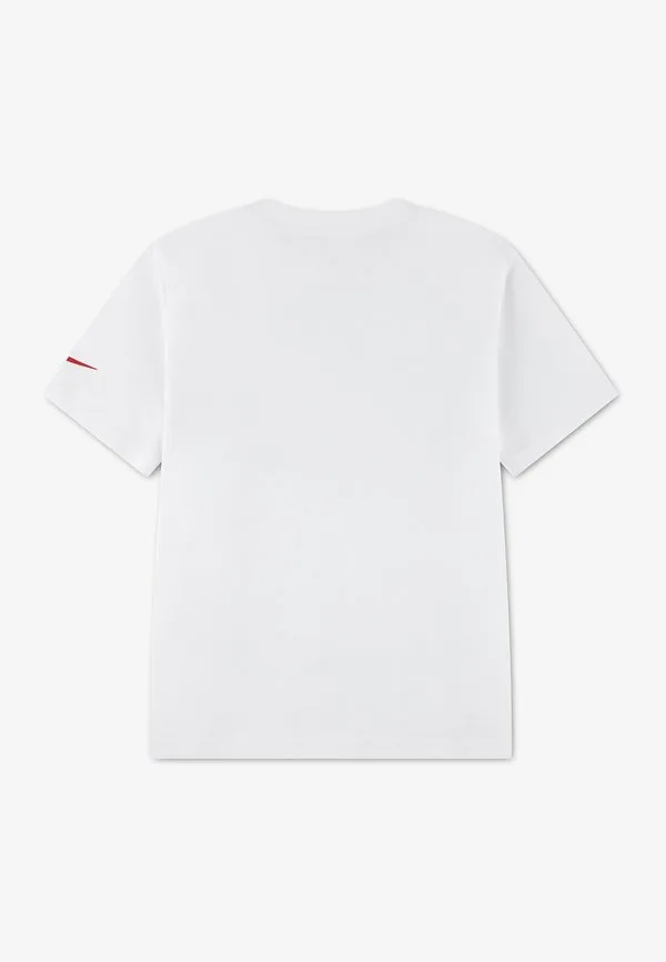 Футболка свободного кроя с графическим принтом на тему спорта Nike Sportswear, White — фото 2