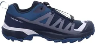 Мужские кроссовки Salomon X Ultra 360, серый синий — фото 3