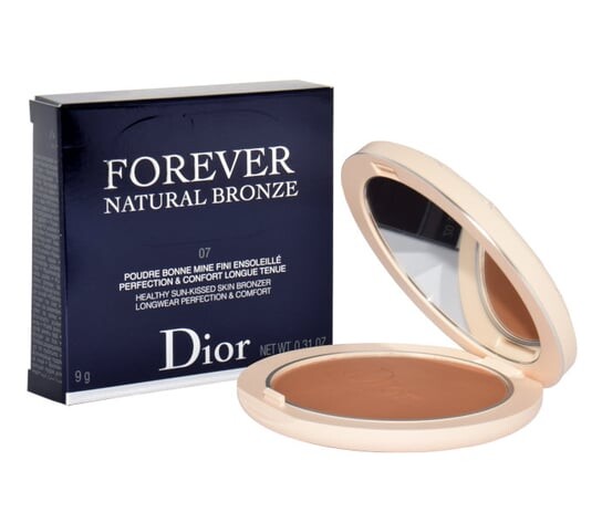 

Бронзирующая пудра 07 золотистая бронза, 9 г Dior, Forever Natural