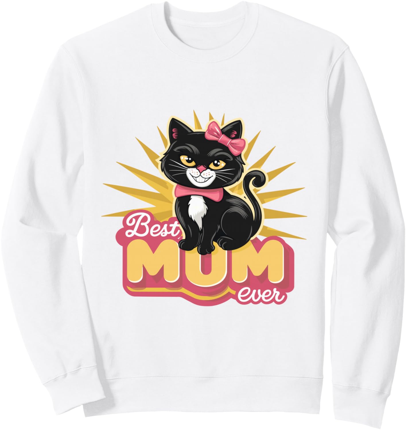 

Лучшая мама на свете, лучшая кошачья мама на свете! Толстовка с кошачьим рисунком ко Дню матери, серая Kattos - Mother'S Day Messages, Серый, Лучшая мама на свете, лучшая кошачья мама на свете! Толстовка с кошачьим рисунком ко Дню матери, серая Kattos - M