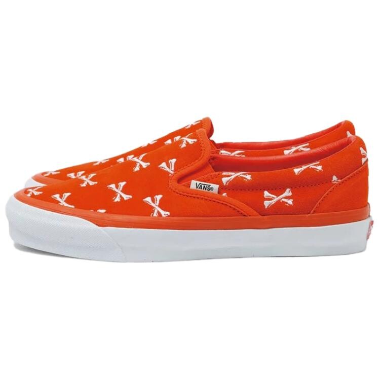 

Кроссовки Slip-On Wtaps X Og Classic Vans Lx 'Bones - Orange'