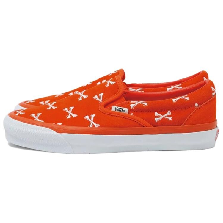 Кроссовки Slip-On Wtaps X Og Classic Vans Lx 'Bones - Orange'