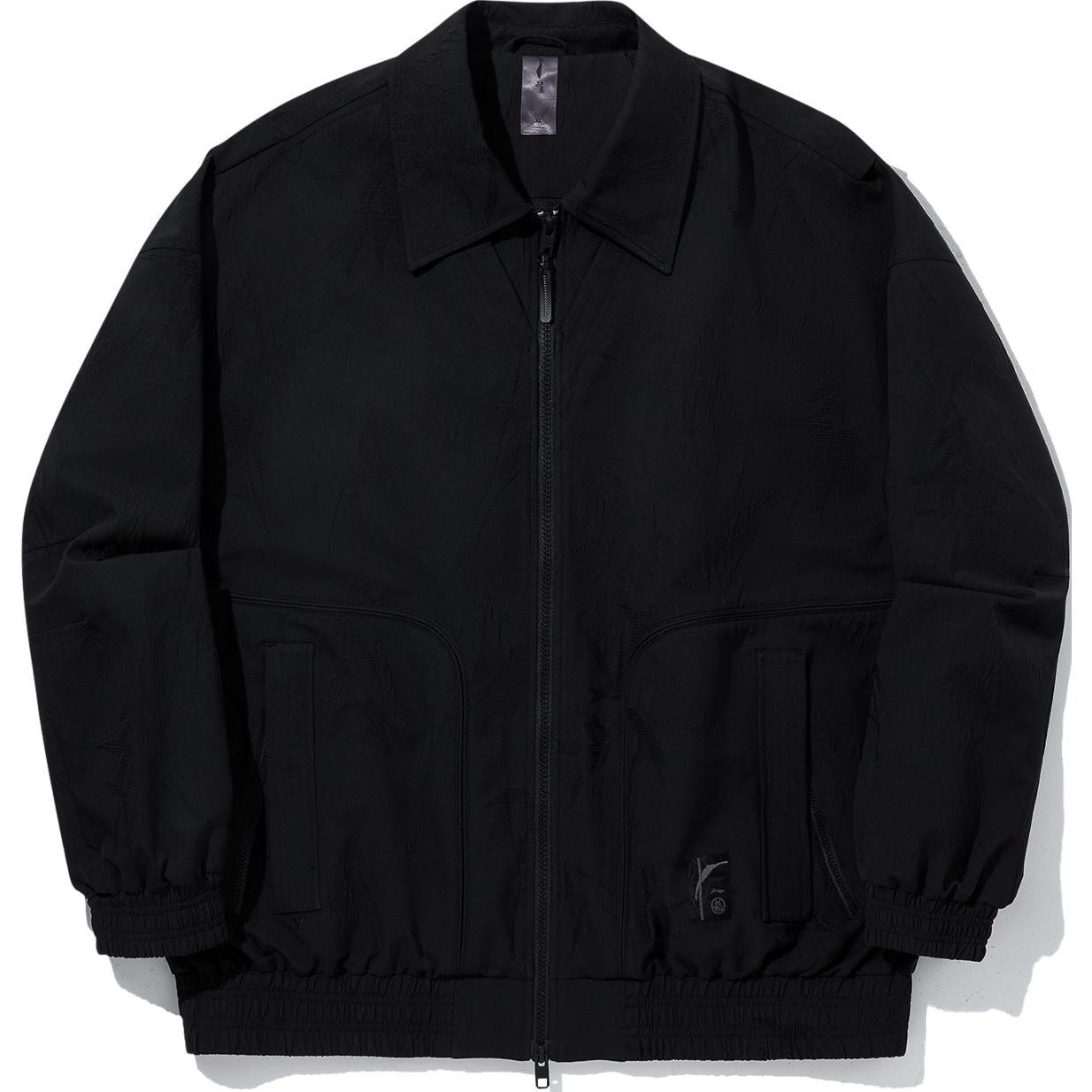 

LiNing Куртка CHENGLONG,LIANMINGKUAN мужская черная, Black
