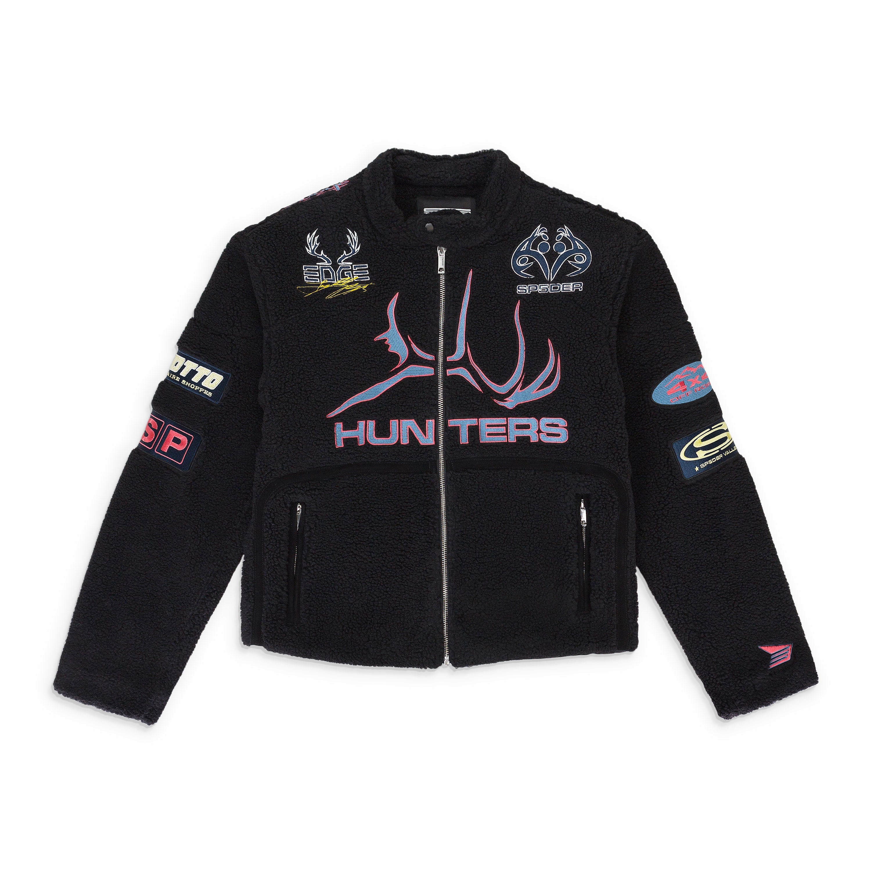 

КУРТКА SHERPA MOTO BLACK FIELD SP5DER