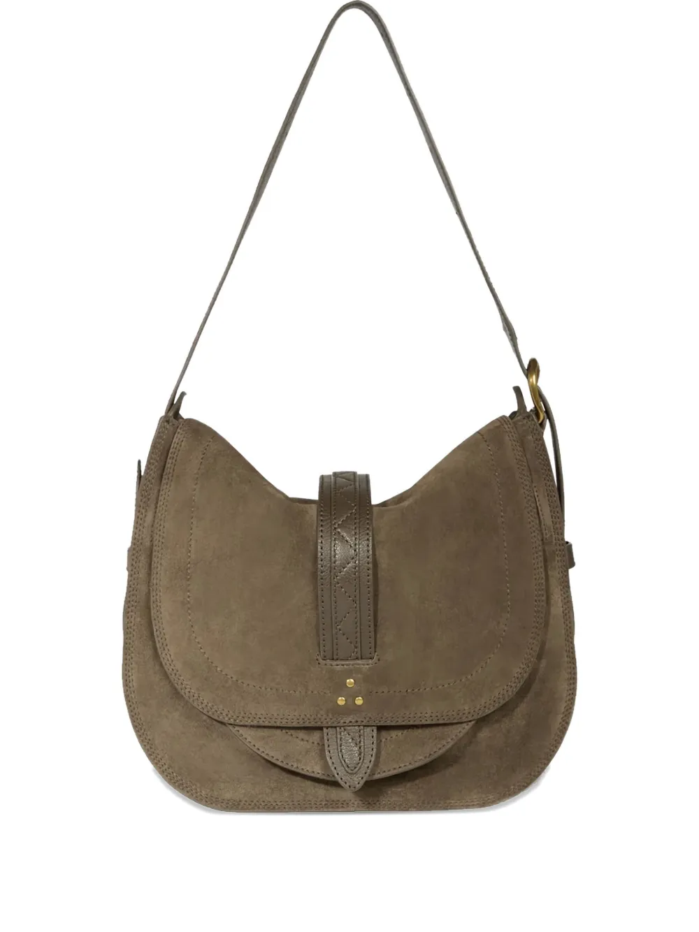 

Кожаная сумка через плечо Jérôme Dreyfuss, зеленый