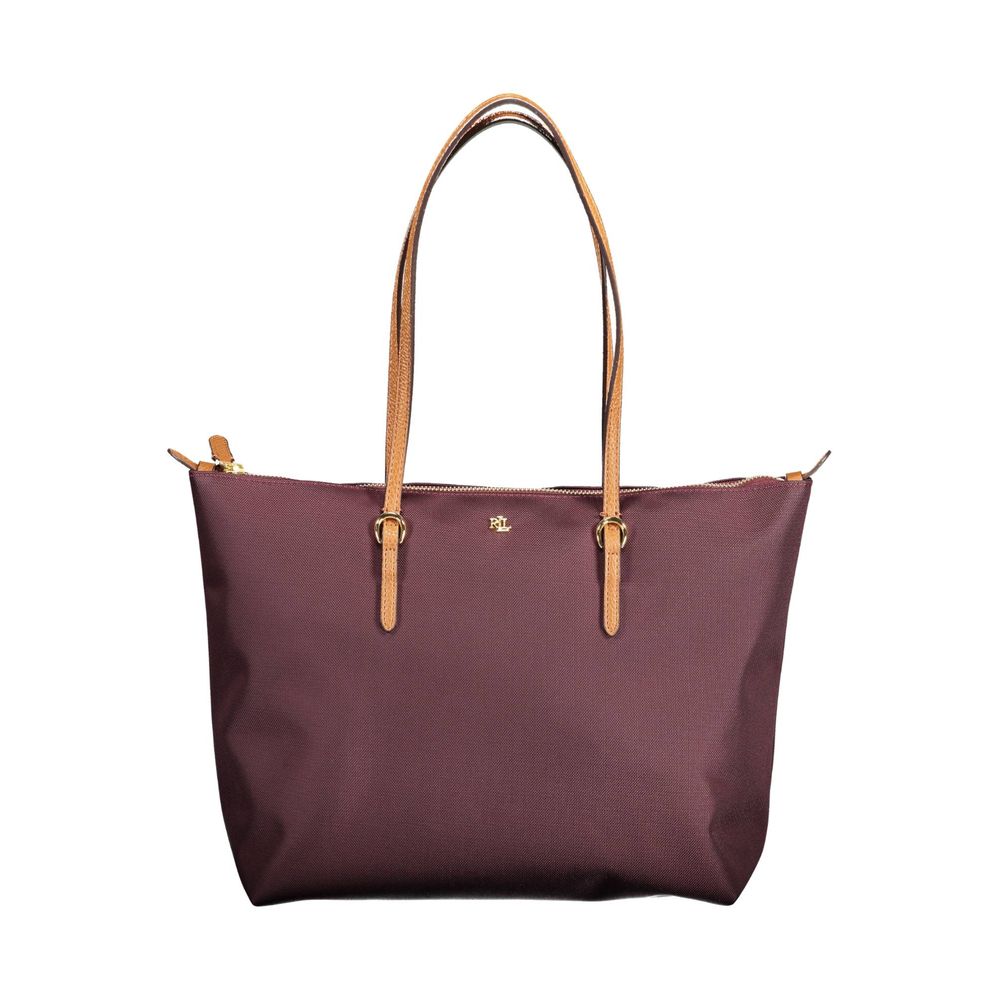 

Фиолетовая нейлоновая сумка Ralph Lauren