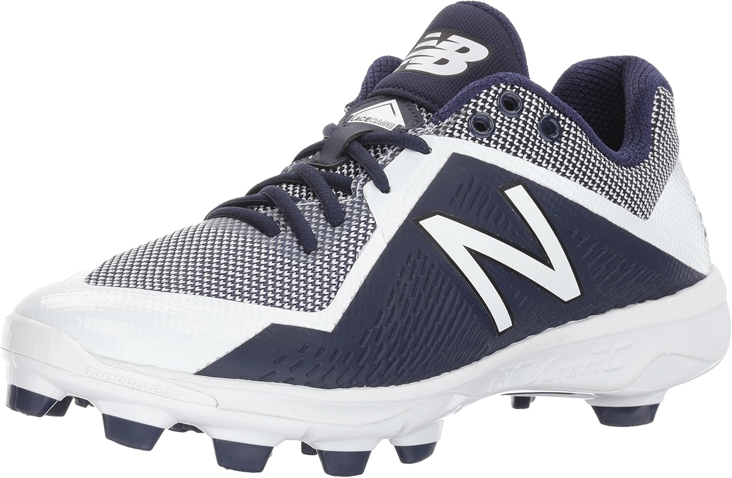 

Мужские бейсбольные кроссовки New Balance 4040 V4 Metal, темно-синий/белый