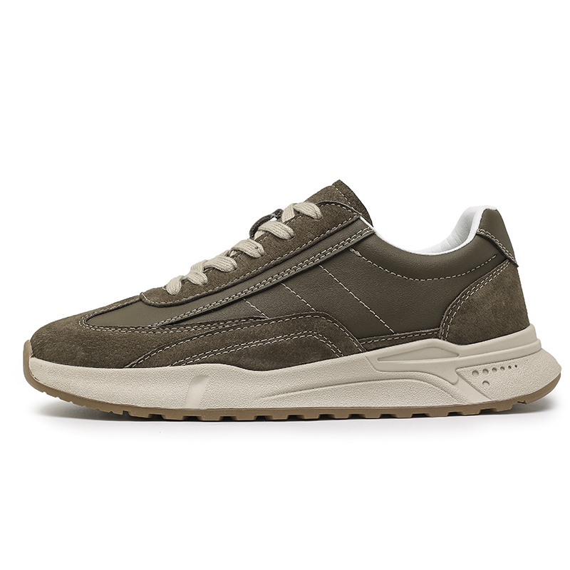 

CALIFBULL Мужские низкие кеды повседневные хаки, цвет Khaki