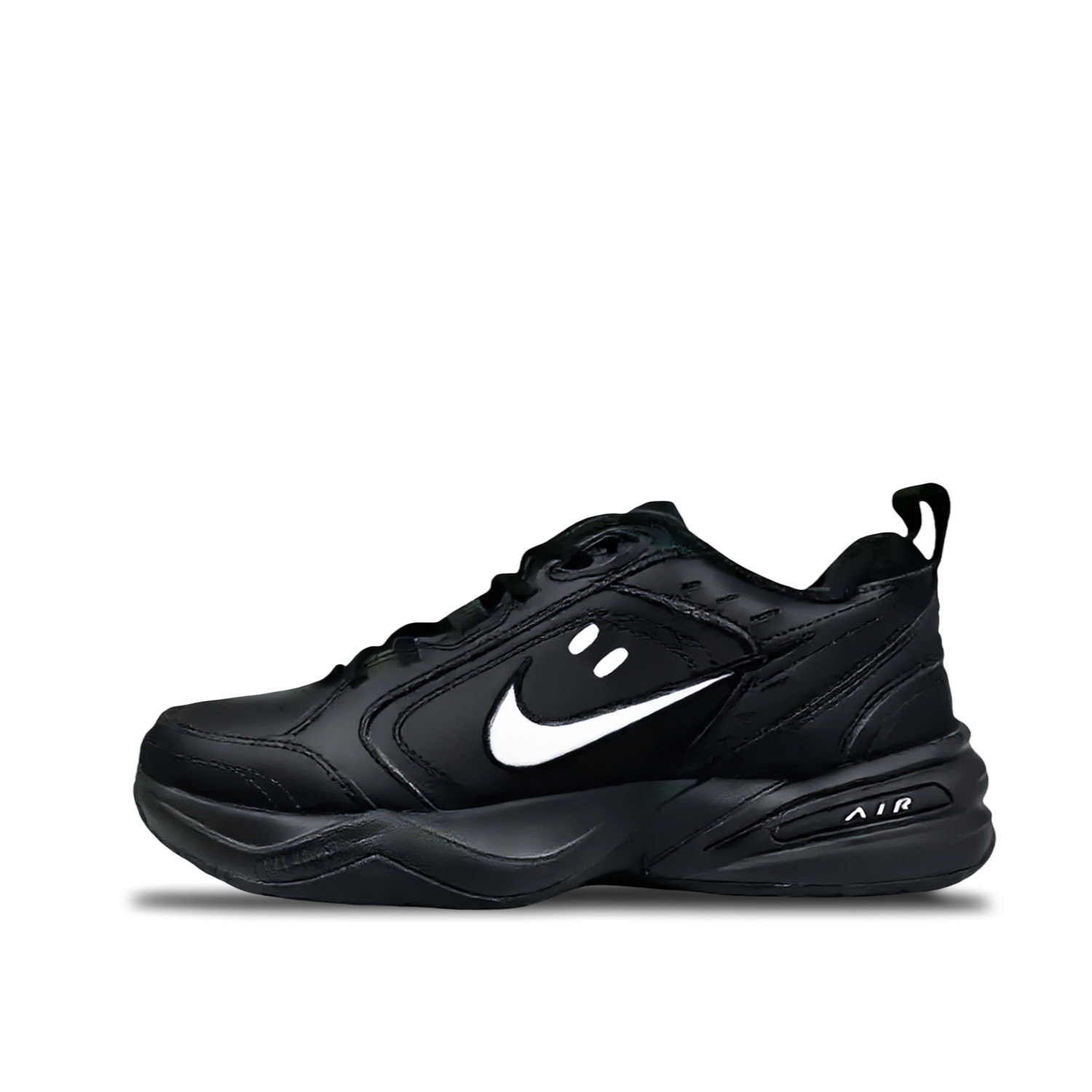 

Кроссовки Air Monarch 4 Leather Slip Resistant Chunky Unisex Nike, черный