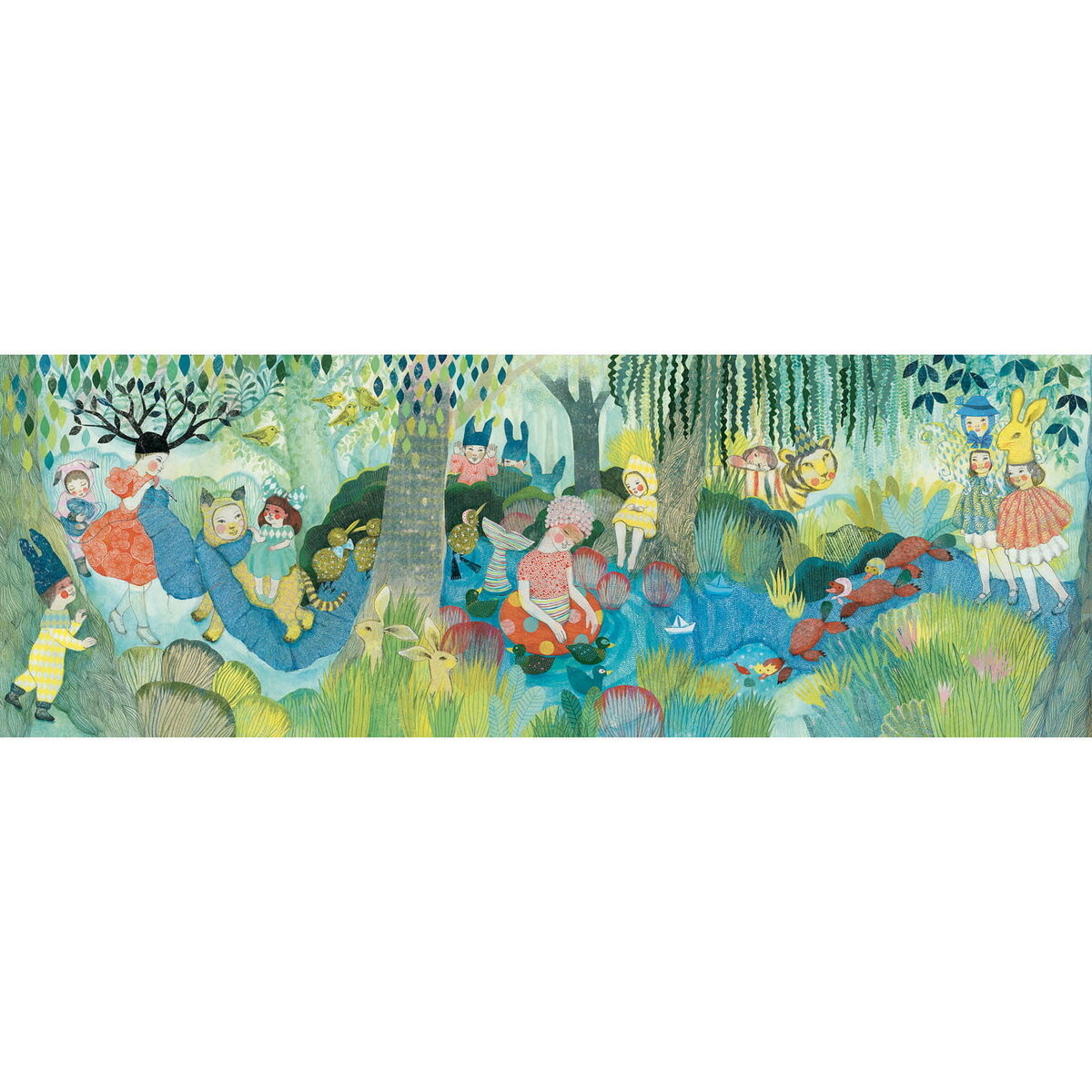 

Пазл Djeco, Река - Art Puzzle, 350 шт.