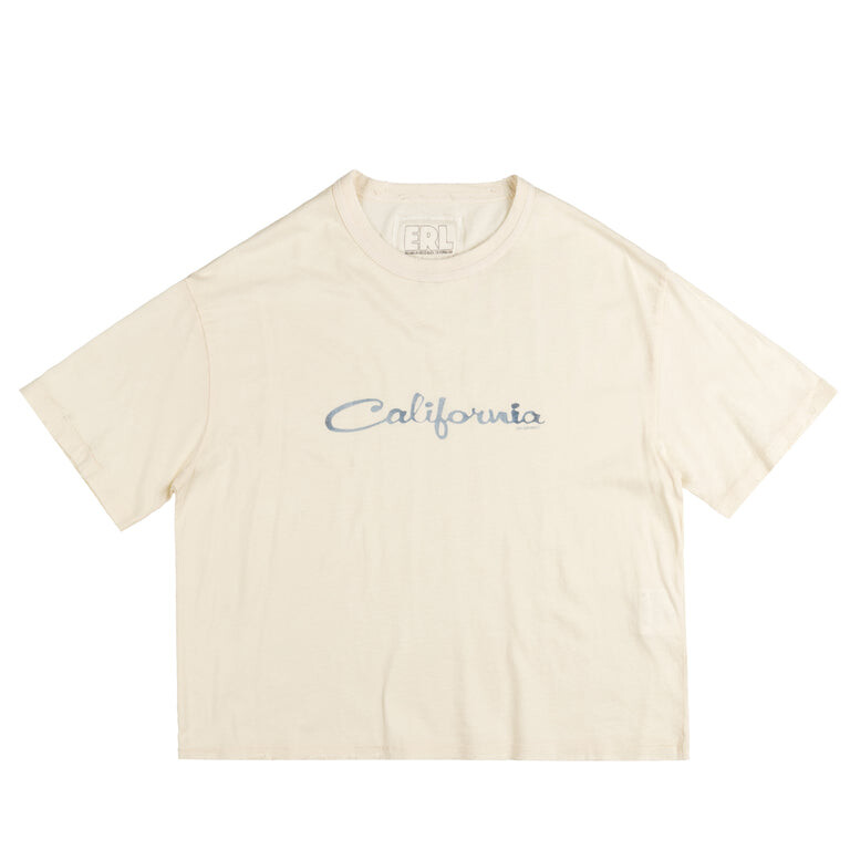 

Футболка california signature tee Erl, белый