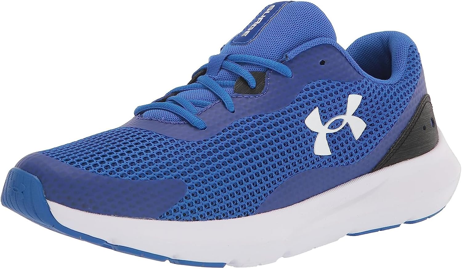 

Кроссовки для бега Under Armour Mens Surge 3, (405) Varsity Blue/Black/White