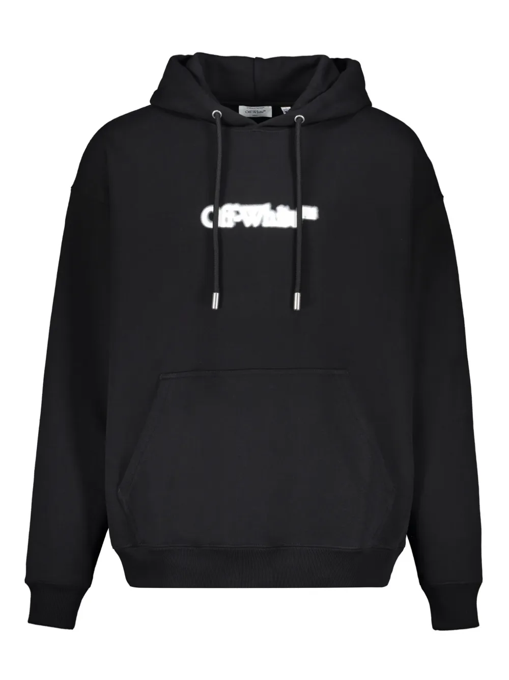 Худи с логотипом Arrow Off-White, черный