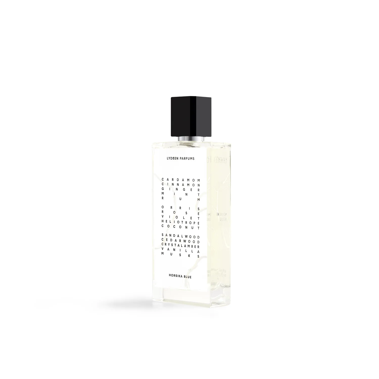 LYDEEN Духи Hosca Blue Perfumes Wooden Oriental Accord 50 мл, 25ml — фото 3