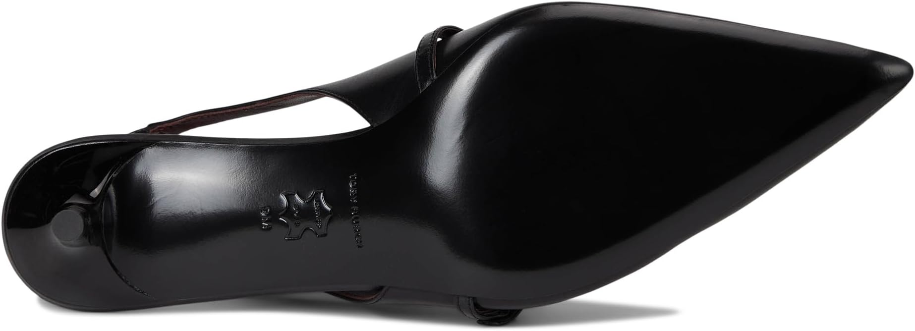 Туфли Tory Burch Women's Double T Buckle Mary Jane Pumps 45mm, Perfect Black/Perfect Black — фото 3