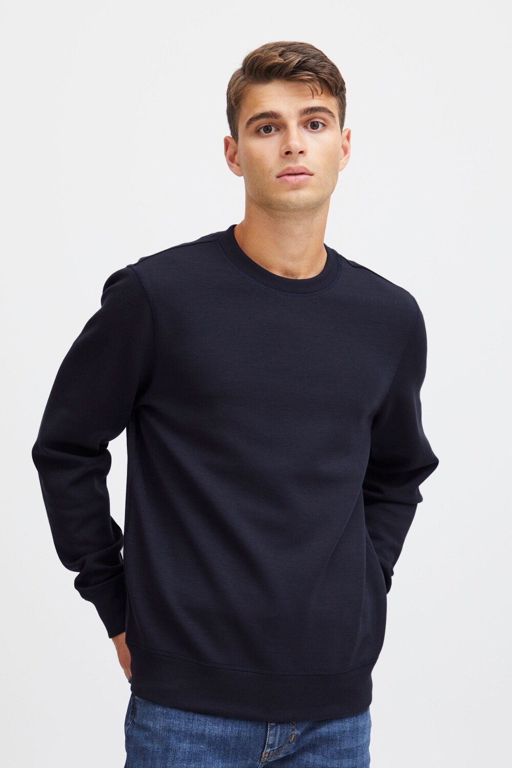 

Толстовка CASUAL FRIDAY CFSebastian crew neck sweat 20504731, синий