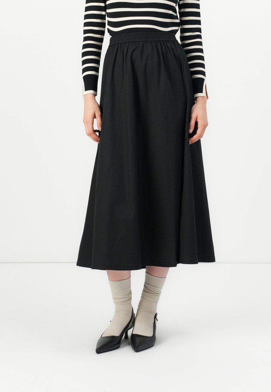 

Юбка ONLY ONLANIQA LONG SKIRT , Black