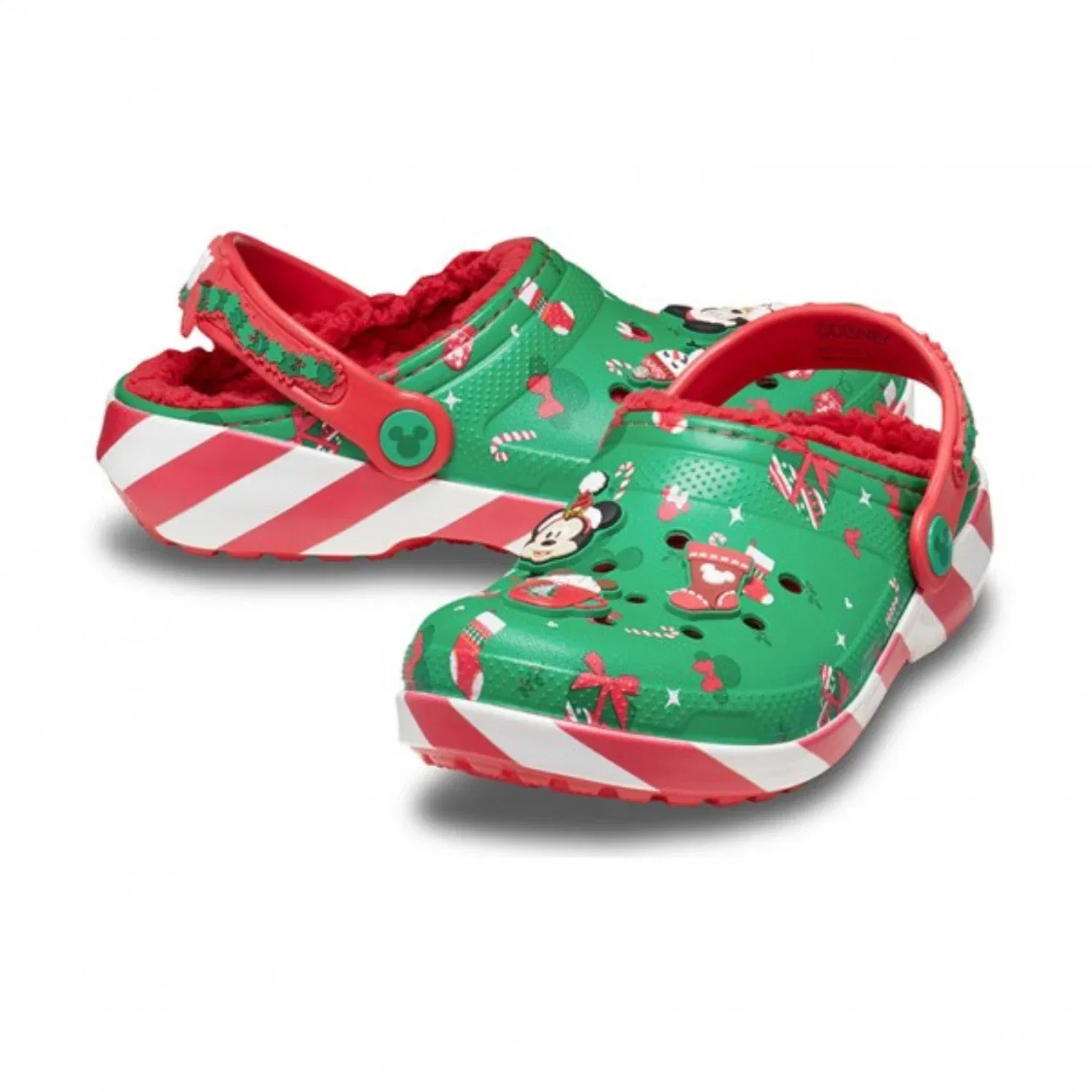 Crocs Classic 210815-90H Clog Green Round Toe Comfort Shoes JAX1238