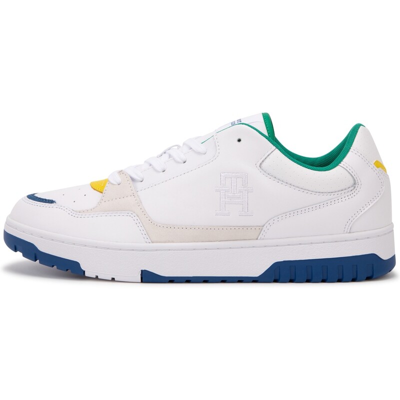 

Кроссовки Tommy Hilfiger Skateboarding Shoes Men Low-top White, белый