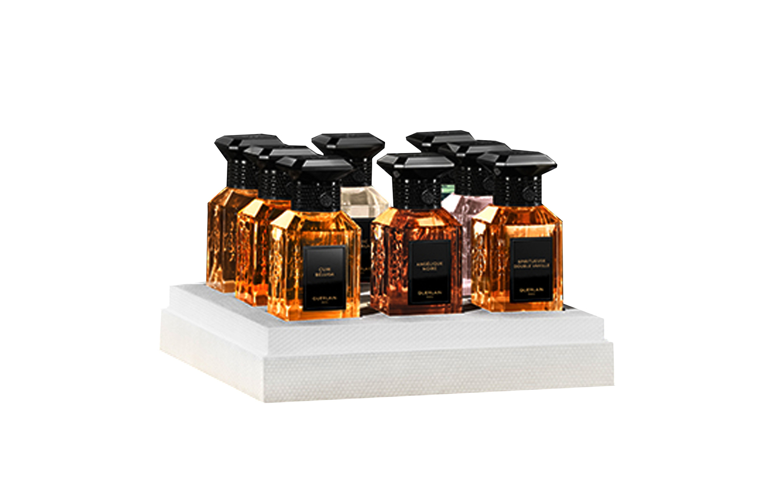 

Набор пробников парфюма JIAOLAN Arts Salon Premium Fragrance Box, Eau De Parfum 10мл*8 GUERLAIN