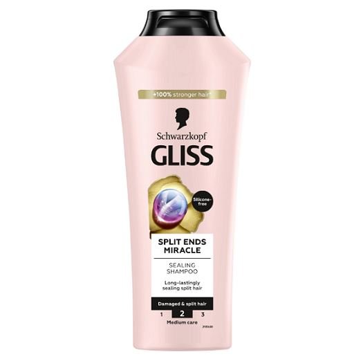

Немецкий шампунь Schwarzkopf Gliss Split Ends Miracle 400 мл DE