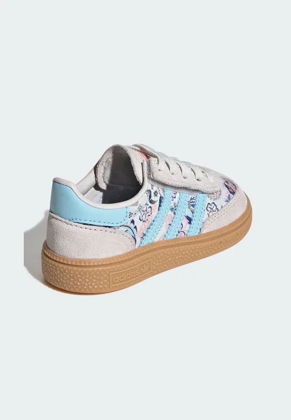 Детские туфли liberty london для гандбола, специальные удобные, Adidas Originals, Off White Icey Blue Gum — фото 4