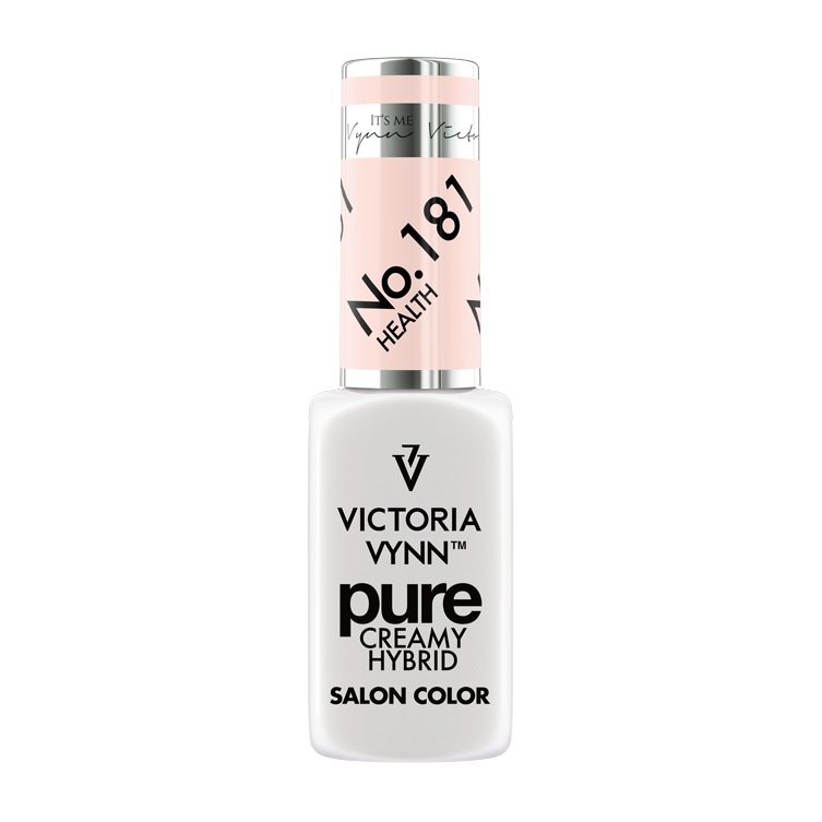 

Лак гибридный для ногтей Victoria Vynn Pure Creamy Hybrid 181 Health, 8 мл