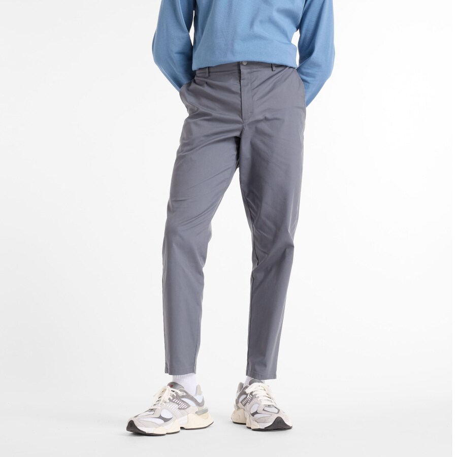 

Брюки new balance, серый