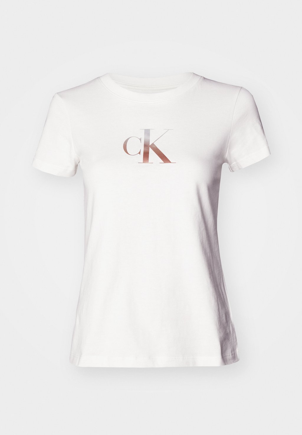 

Футболка с принтом GRADIENT SLIM TEE Calvin Klein Jeans, молочный