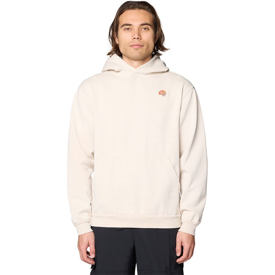 

Толстовка Mountain Hardwear Tri-Color Logo Garment Dyed Mountain Hardwear, Fossil