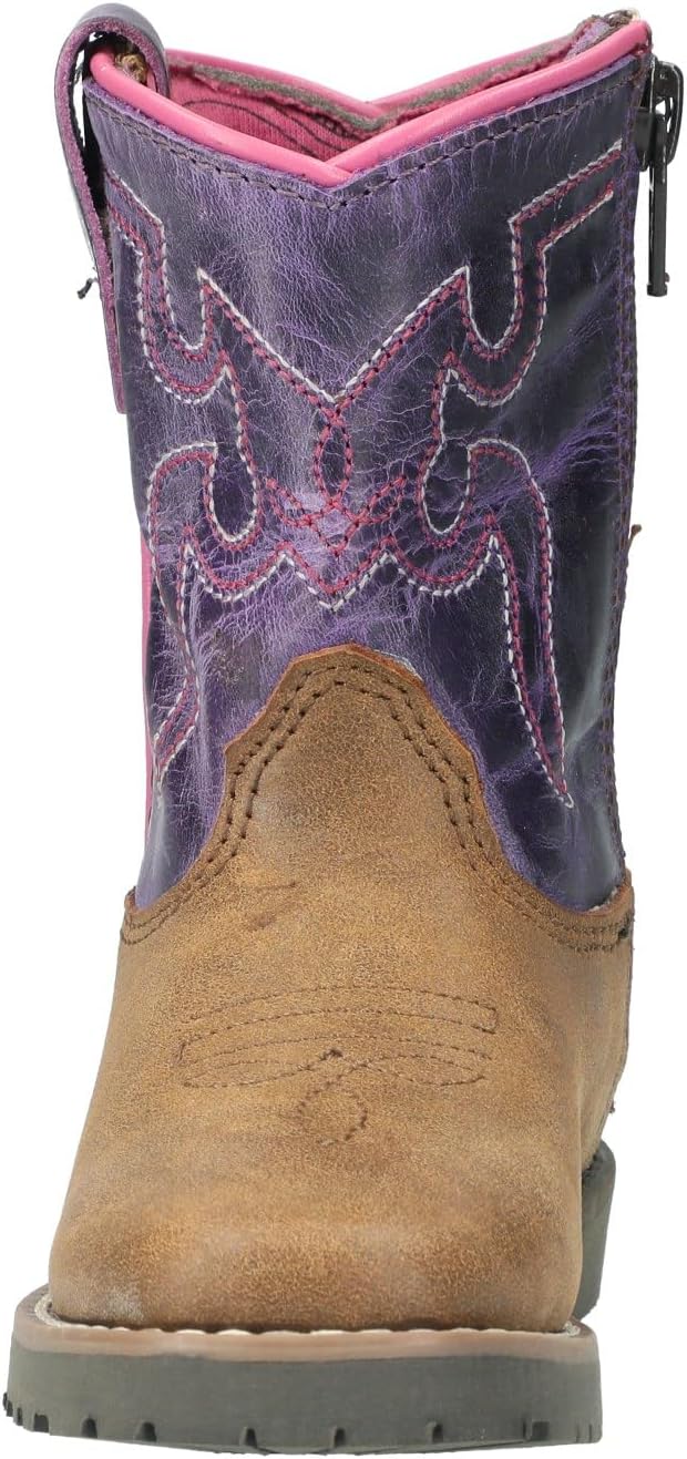 Унисекс-детские ботинки Smoky Mountain Autry Smoky Mountain Boots, коричневый/фиолетовый — фото 2