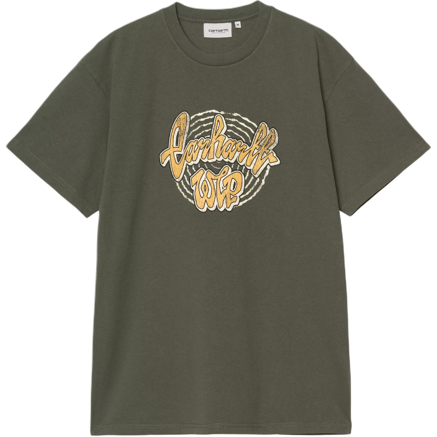 

Футболка FW25 S/S Chedda мужская Carhartt WIP, зеленый