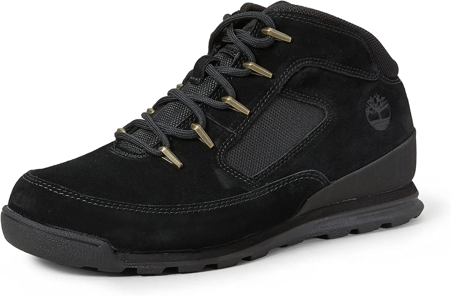 Мужские ботинки Timberland Euro Rock Heritage L/F Basic, черный/черный