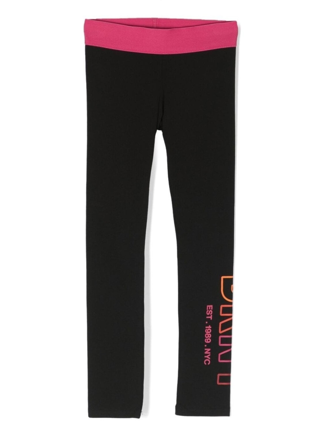 

DKNY легинсы с логотипом, черный