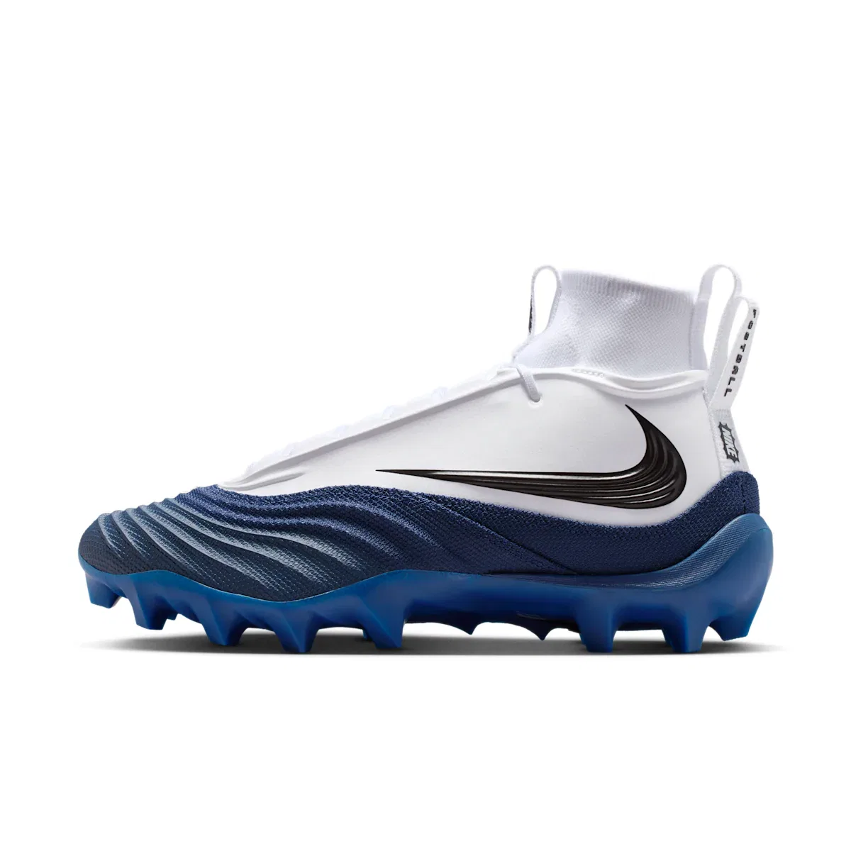 Мужские футбольные бутсы Alpha Menace 5 Pro Nike, синий