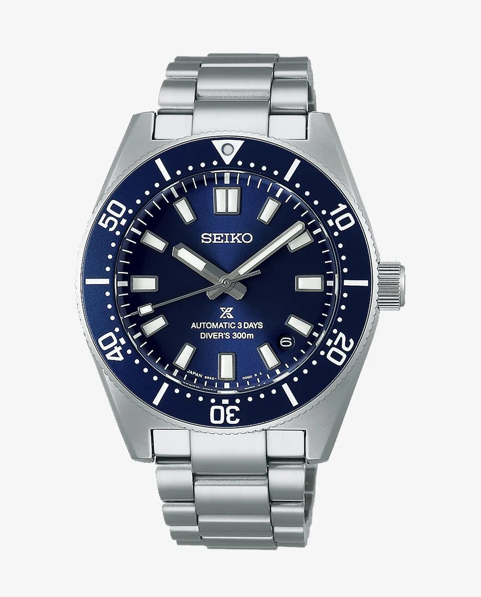 

Мужские автоматические часы Prospex SPB451J1 из стали с серебряным ремешком Seiko, серебряный
