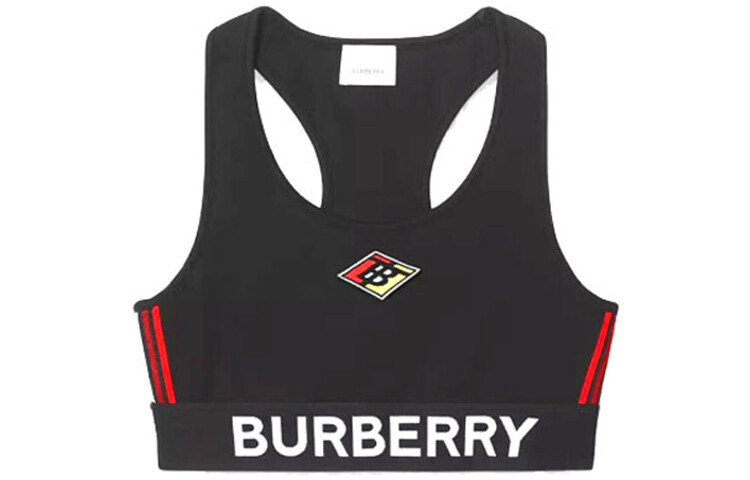 

Burberry Женское спортивное нижнее белье, цвет Black