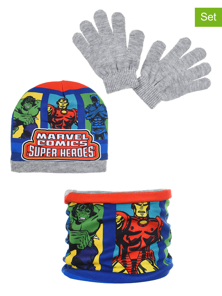 

Шапка Avengers