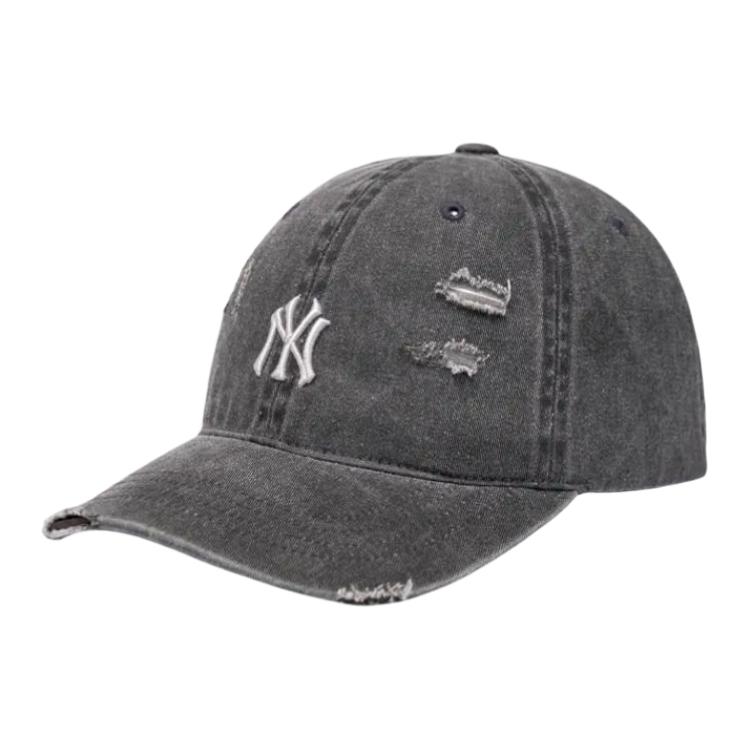 

MLB Хлопковая бейсболка детская серая, Gray
