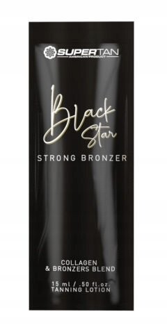 

Для солярия Саше 1 х 15 мл Supertan Black Star