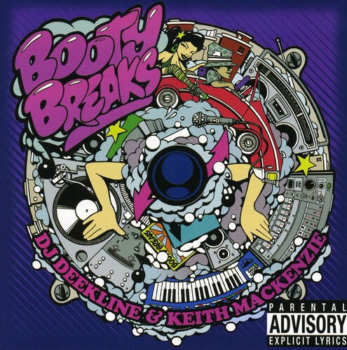 

CD диск Mackenzie, Keith / DJ Deekline: Booty Breaks