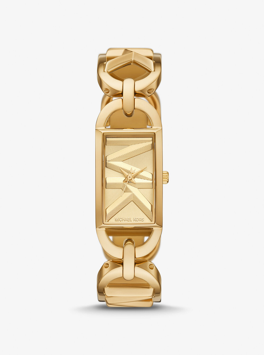 

Золотистые часы Mini Empire Michael Kors, желтый