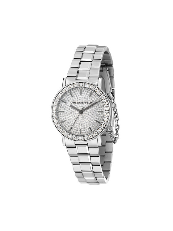 

Часы R0553100506 Karl Lagerfeld, серебряный