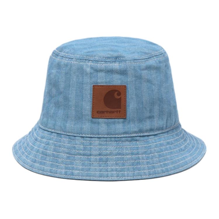 

Carhartt WIP Хлопковая панама унисекс синяя, Blue