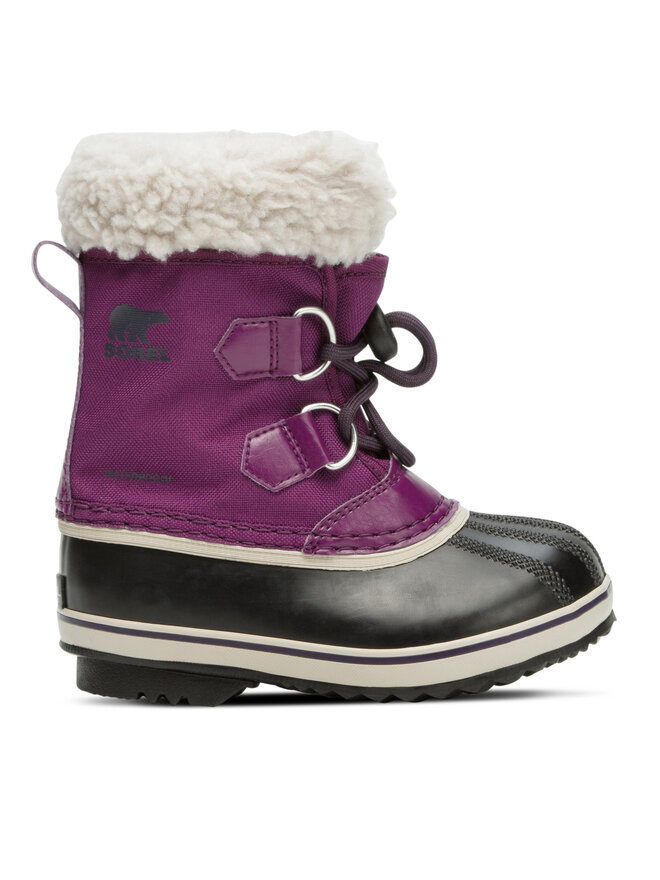 

Зимние ботинки Sorel Childrens Yoot Pac Nylon Wp 2114112594, фиолетовый