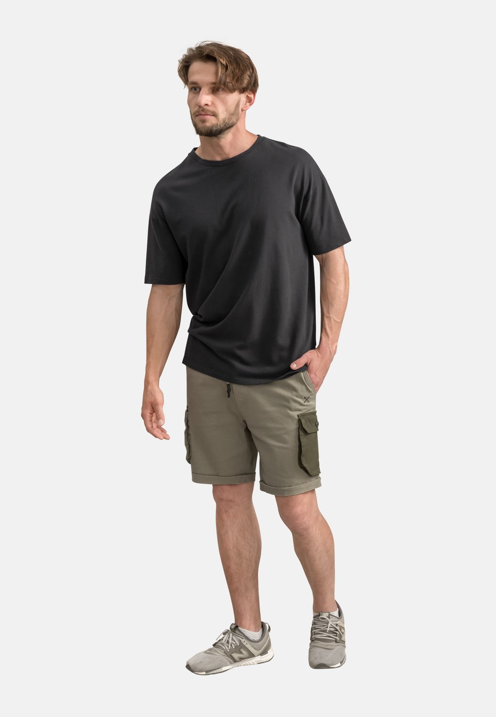 

Базовая футболка OVERSIZE KAFT, антрацит