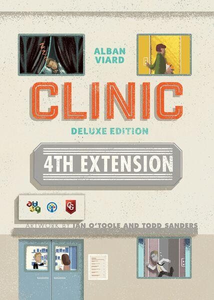 

Настольная игра Capstone Clinic - Deluxe Edition - The 4th Extension (2021)